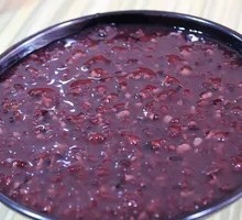 Nutritious Black Rice Porridge