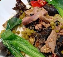 Pork Liver and Kidney Noodles