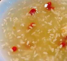 Glutinous Rice Balls in Sweet Fermented Rice Soup