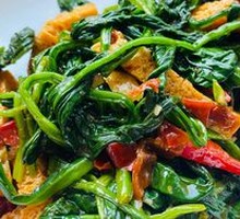 Spinach Wheat Gluten Noodles