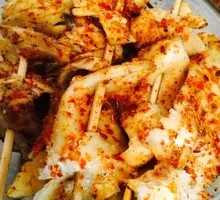 Grilled Beef Tendon