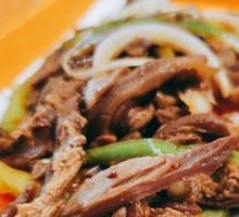 Spicy Oil Tripe Strips