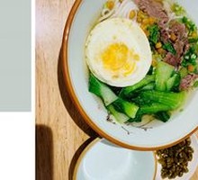 Braised Beef Noodle Soup