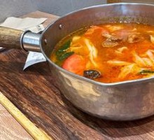 Tomato Snowflake Beef Shank Noodles