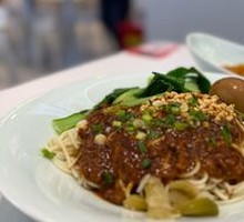 Signature Meat Sauce Noodles