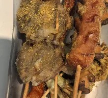 Vegetable Skewers