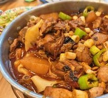 Big Plate Chicken