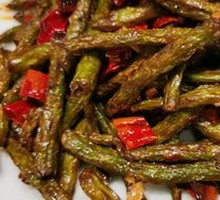 Dry-Fried Green Beans