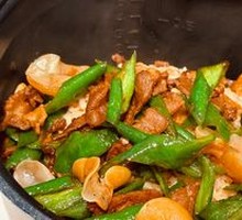 Spicy Pork Stir-Fry