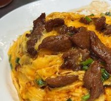 Beef and Egg Rice