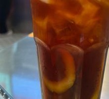 Hong Kong Style Iced Lemon Tea