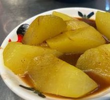 Braised Radish in Brown Sauce