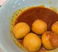 Curry Fish Balls