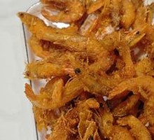 Fried River Shrimp