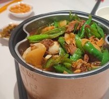 Spicy Pork Fried Rice