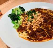 Signature Meat Sauce Noodles