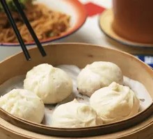 Old Dough Fresh Pork Steamed Bun