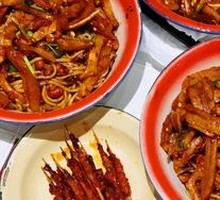 Pork Ear Salad with Rice Noodles