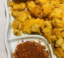 Crispy Fried Pork Strips
