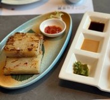 Fresh Shrimp Red Rice Noodle Roll