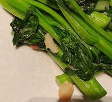 Stir-fried Guangdong Bok Choy