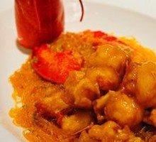 Original Juice Lobster Baked Noodles