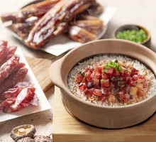 Cured Meat Clay Pot Rice