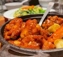 Golden Basil Three-Cup Chicken