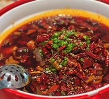 Spicy Dan Dan Noodles with Blood Sausage