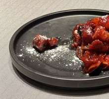 Plum Vinegar Pork Ribs