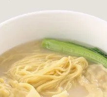 Clear Soup Wonton Noodles