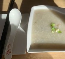 Century Egg and Pork Belly Pot Rice Porridge