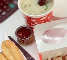 Century Egg and Pork Porridge