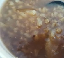 Goji Berry and Yam Porridge