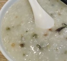 Century Egg and Pork Porridge