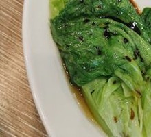 Boiled lettuce