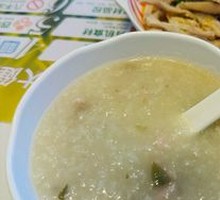 Signature Century Egg and Pork Porridge