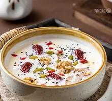 Milk Egg Glutinous Rice Wine