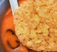 Tomato浓汤炸蛋面