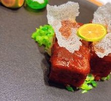 Black Pepper Chanterelle Steak