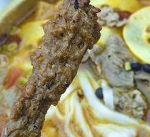 Shacha Beef Skewers