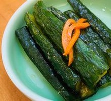 Sour Cucumber Strips