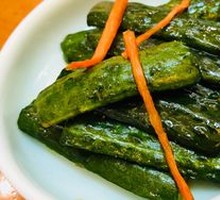 Sour Spicy Cucumber