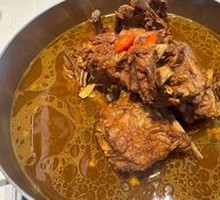 Sauce-flavored Lamb Ribs