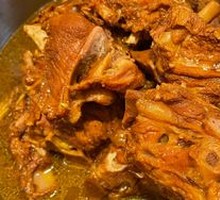 Spicy Lamb Spine Hot Pot