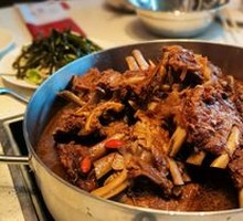 Spicy Lamb Spine