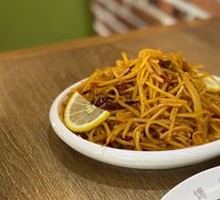 Sour Spicy Potato Strips