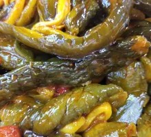 Cucumber Strips Mixed Vegetables