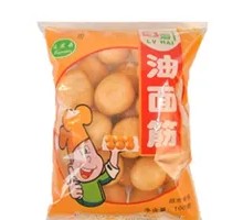 Oil-fried gluten noodles
