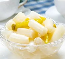 Pickled Pepper Lotus Stem